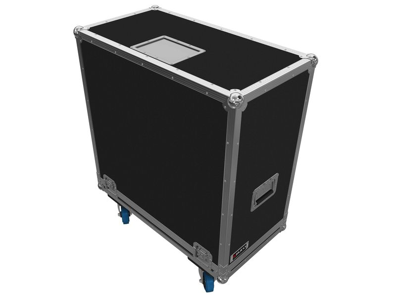 Marshall 4x12 kabinett - Flightcase