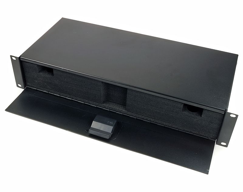 Rufo 2U Rackboks til Beltpacks