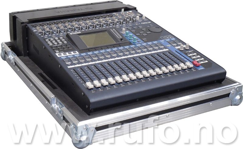 Yamaha 01V96 m/doghouse - Flightcase