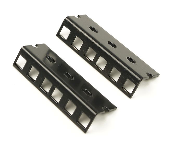 Hovedbilde Adam Hall Rackskinne 2U (1 stk)