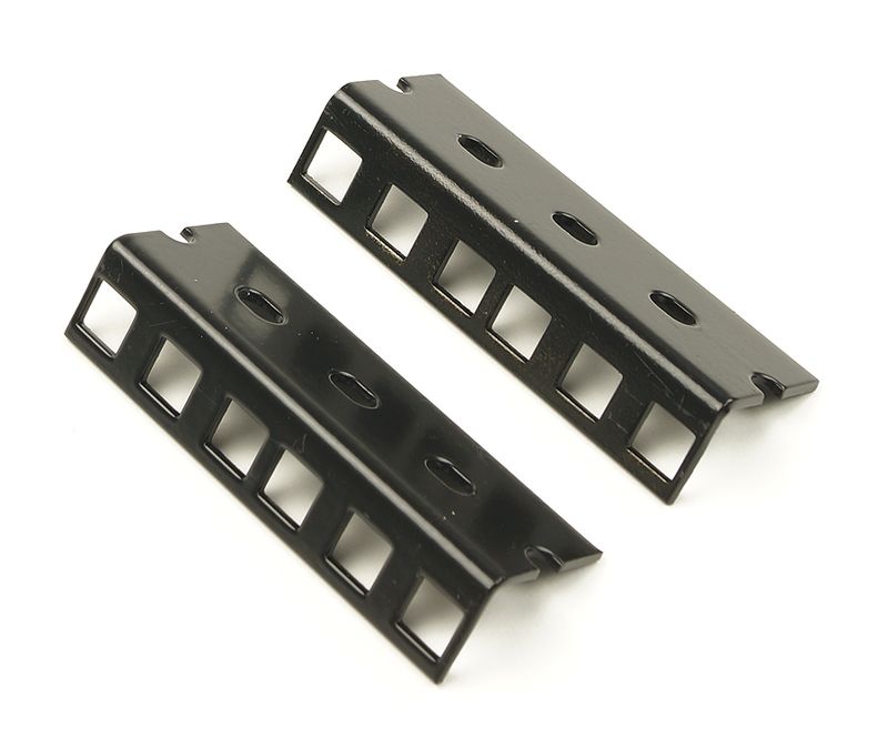 Adam Hall Rackskinne 2U (1 stk)