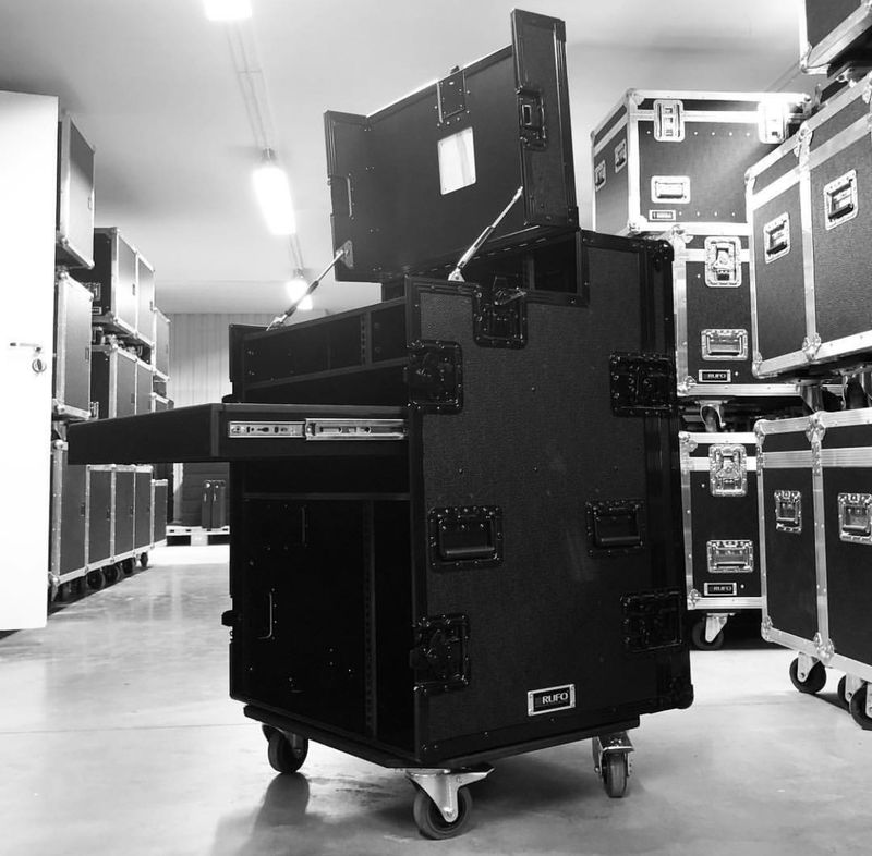 Media-Rack til streaming