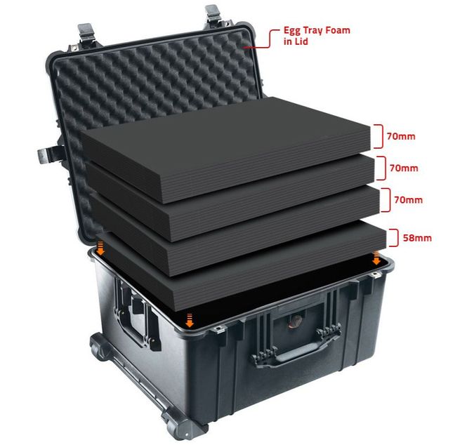 Hovedbilde Peli 1620 Protector Case ...