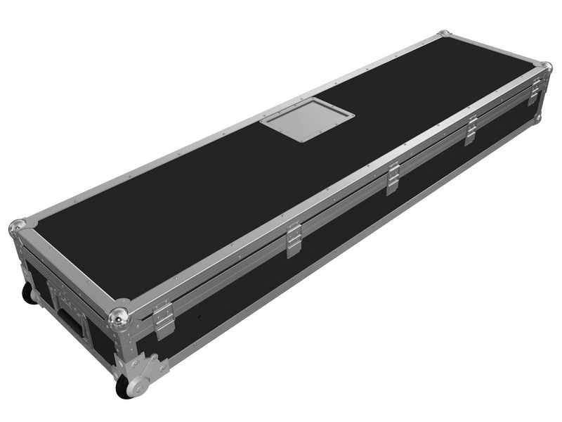 Roland RD-2000 m/hjul & siderom - Flightcase