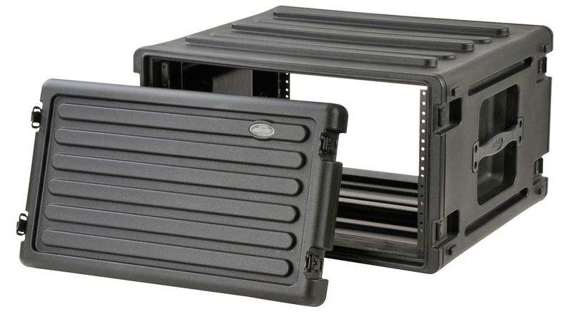 SKB Roto Rack 6U, Dybde 447 mm