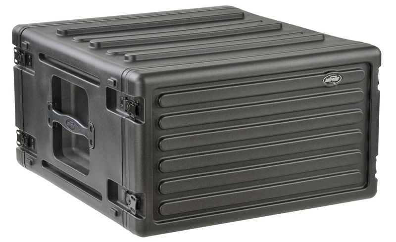SKB Roto Rack 6U, Dybde 447 mm