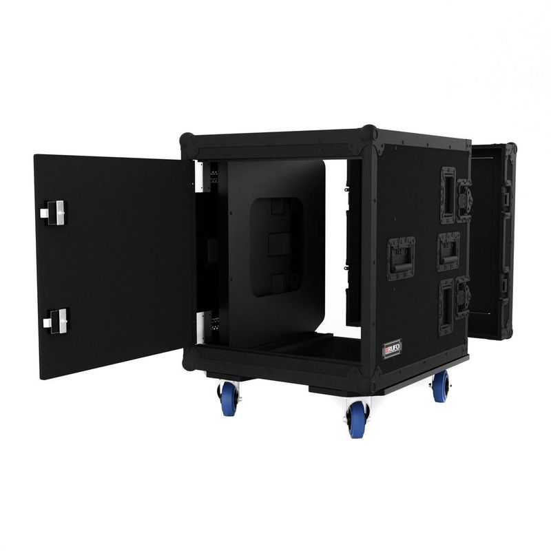 Rufo PTS 80 Skap m/skyvedør - Black