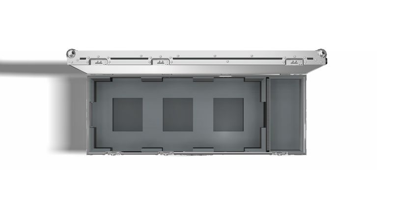 Dave Smith OB-6 m/siderom - Flightcase