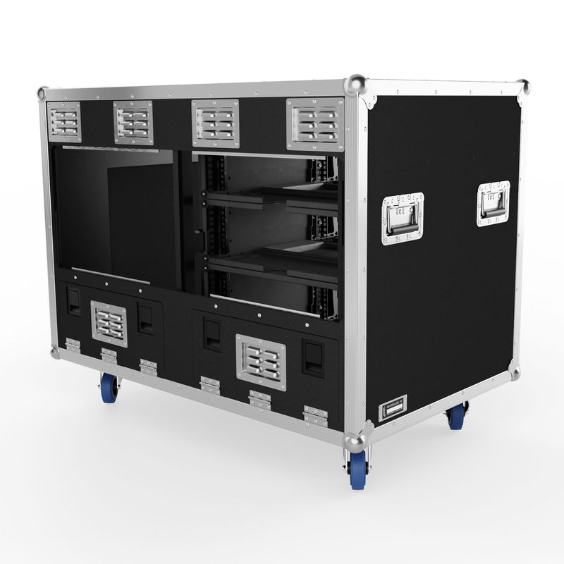 Rufo PTS Alupro-Dobbel Rack 