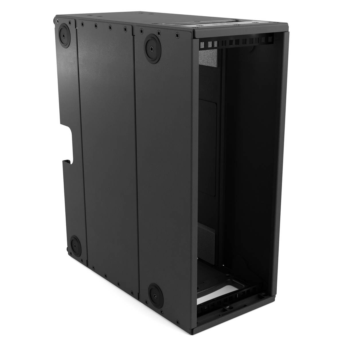 PTS AluPro 4U Shallow Max dybde & kabelutsparing