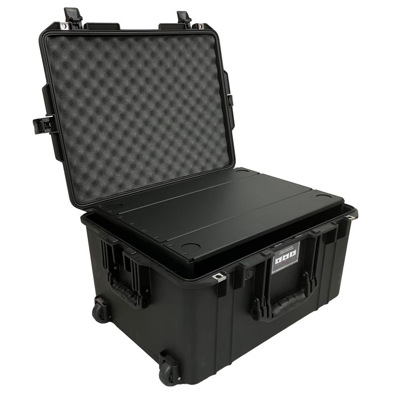 PTS AluPro 4U Lite Flyrack