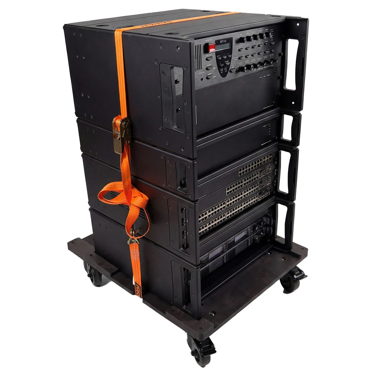 Alupro hjulplate 75x60