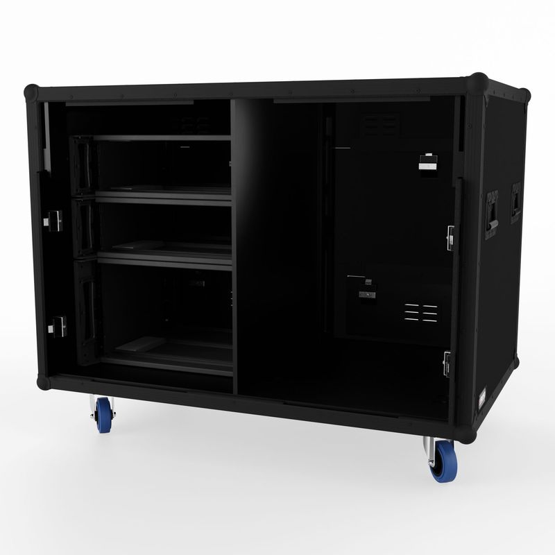 Rufo PTS Alupro-Dobbel Rack - Black