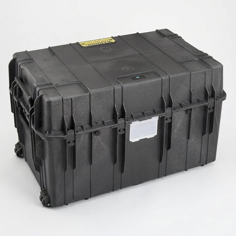 Arcticase 1962 m/avtagbart lokk