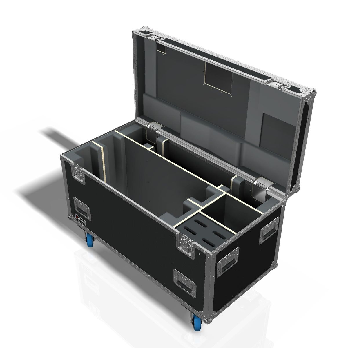 L-Acoustics L2-Bar og L2-Bump (2stk) - Flightcase
