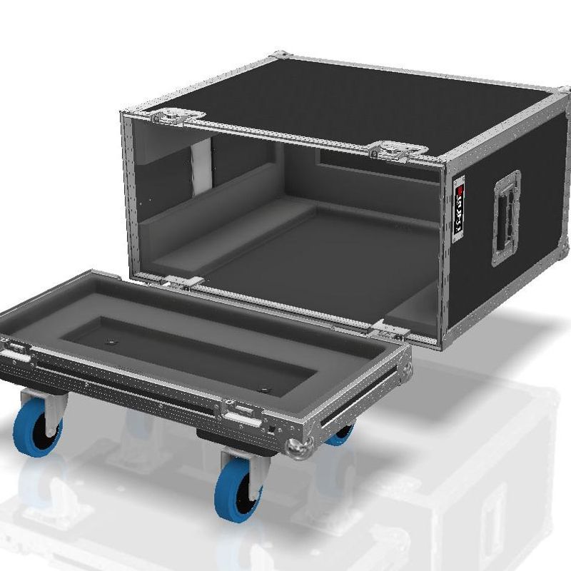 Fender Hot Rod Deville 212 - Flightcase