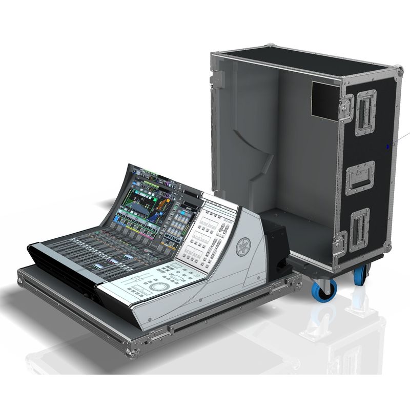  Yamaha DM7 Compact Control m/Doghouse - Flightcase