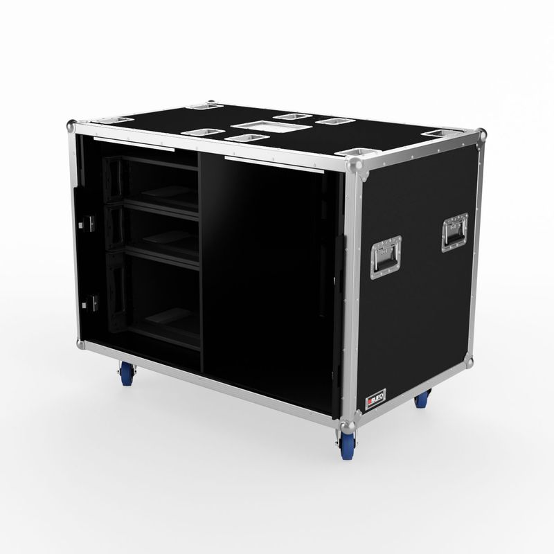 Rufo PTS Alupro-Dobbel Rack 