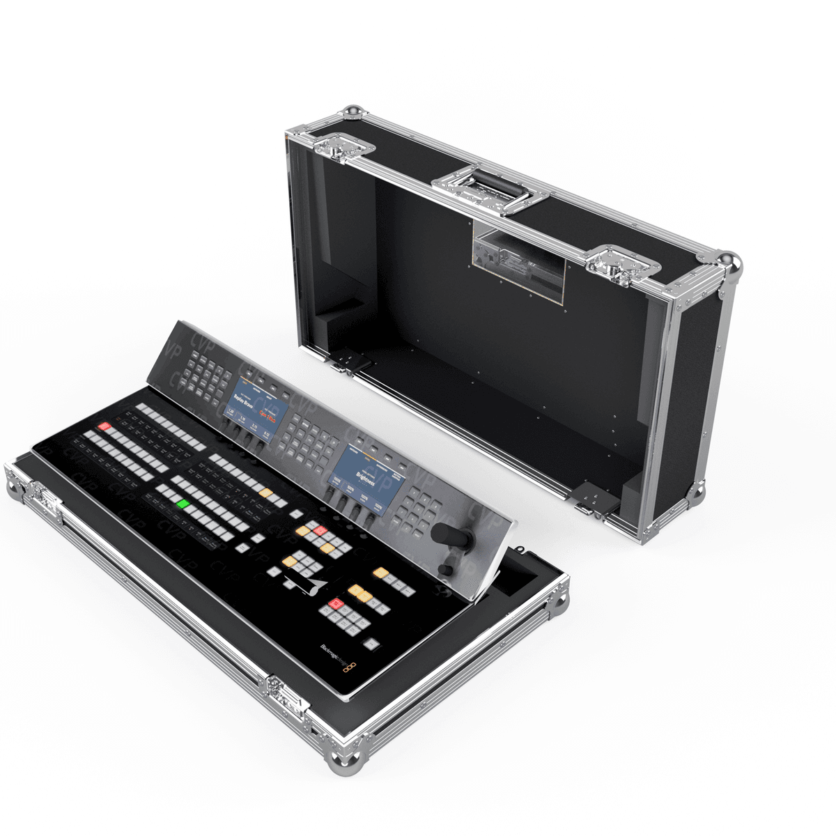 Blackmagic ATEM 1 ME advanced 20 control panel - Flightcase