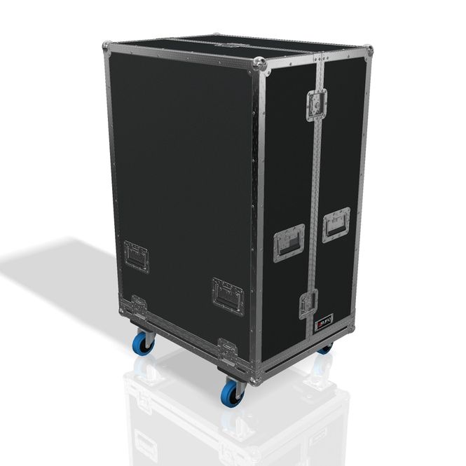 Hovedbilde Leslie 122 (2-lokk) - Flightcase