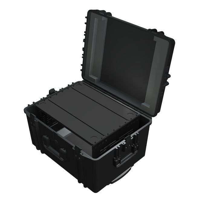 Hovedbilde PTS AluPro 6U Lite Flyrack