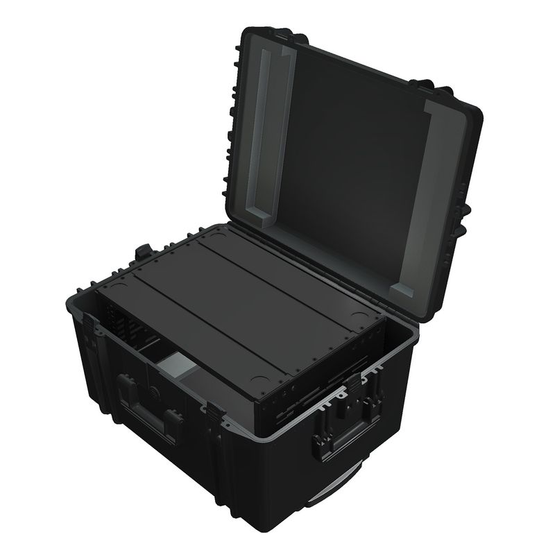 PTS AluPro 6U Lite Flyrack