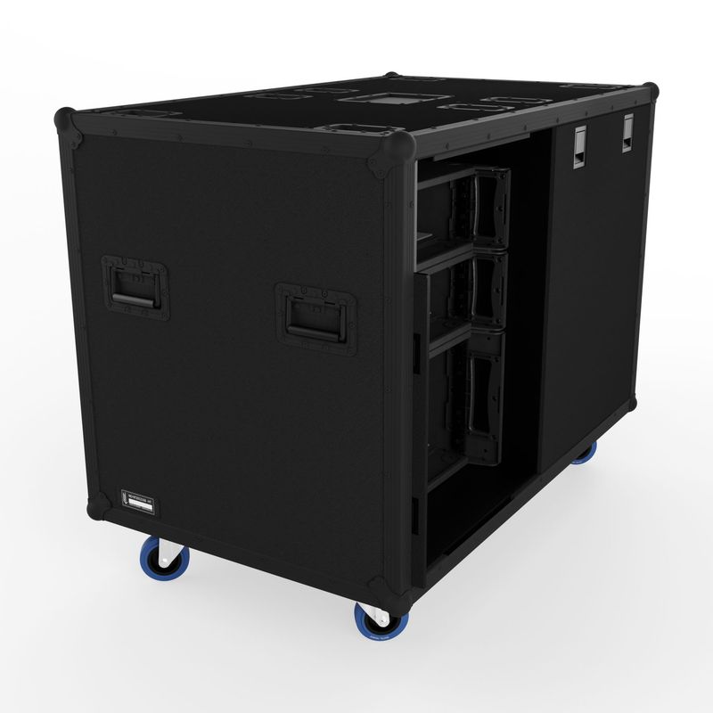 Rufo PTS Alupro-Dobbel Rack - Black