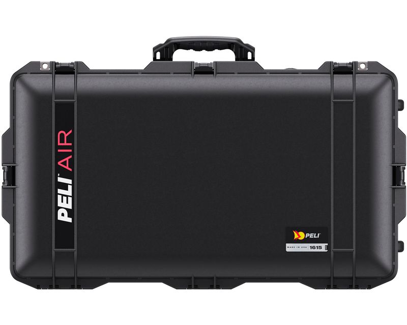 Peli 1615 Air Case m/skillevegger & hjul