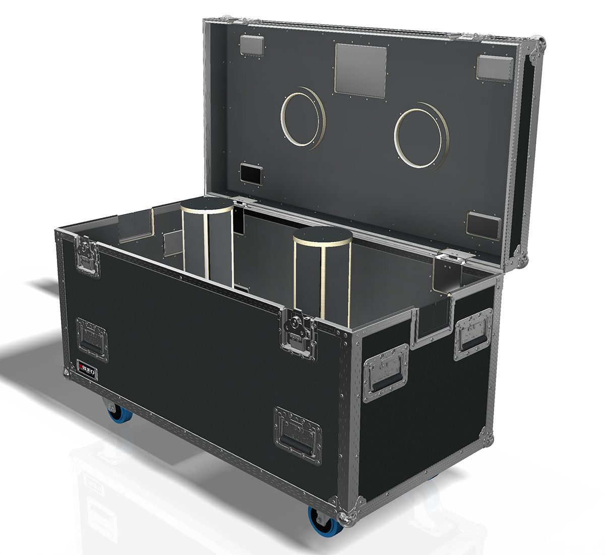 Rufo PTS 120x60x60 Multikabel