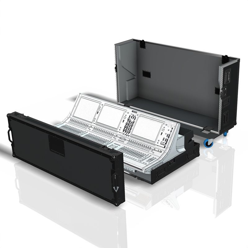 Yamaha Rivage PM5 - Flightcase (Black)