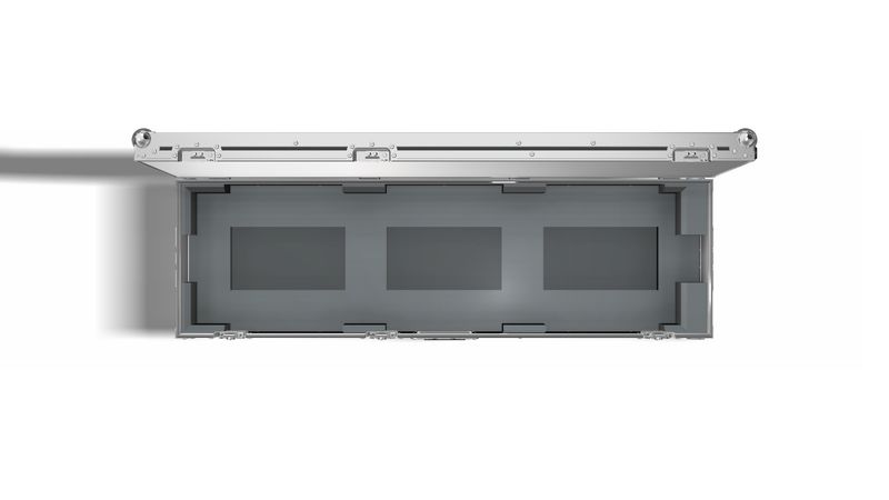 Korg CX-3 m/hjørnehjul - Flightcase