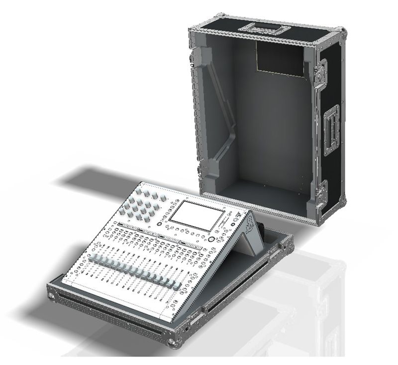 Allen & Heath QU-5 - Flightcase