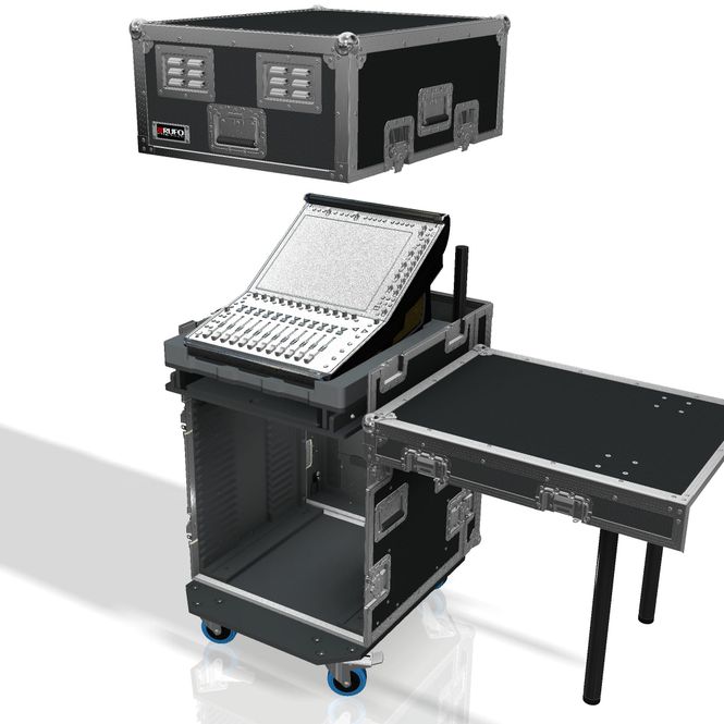 Hovedbilde PTS 120-skap for DiGiCo 112 ...