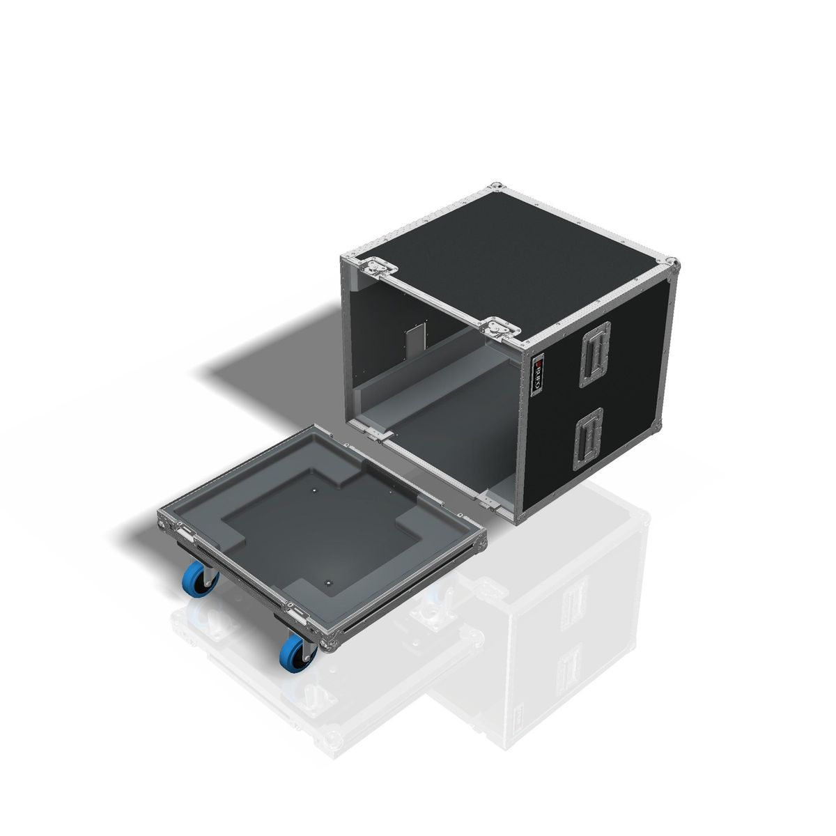 Markbass MB58R 104 P Kabinett - Flightcase